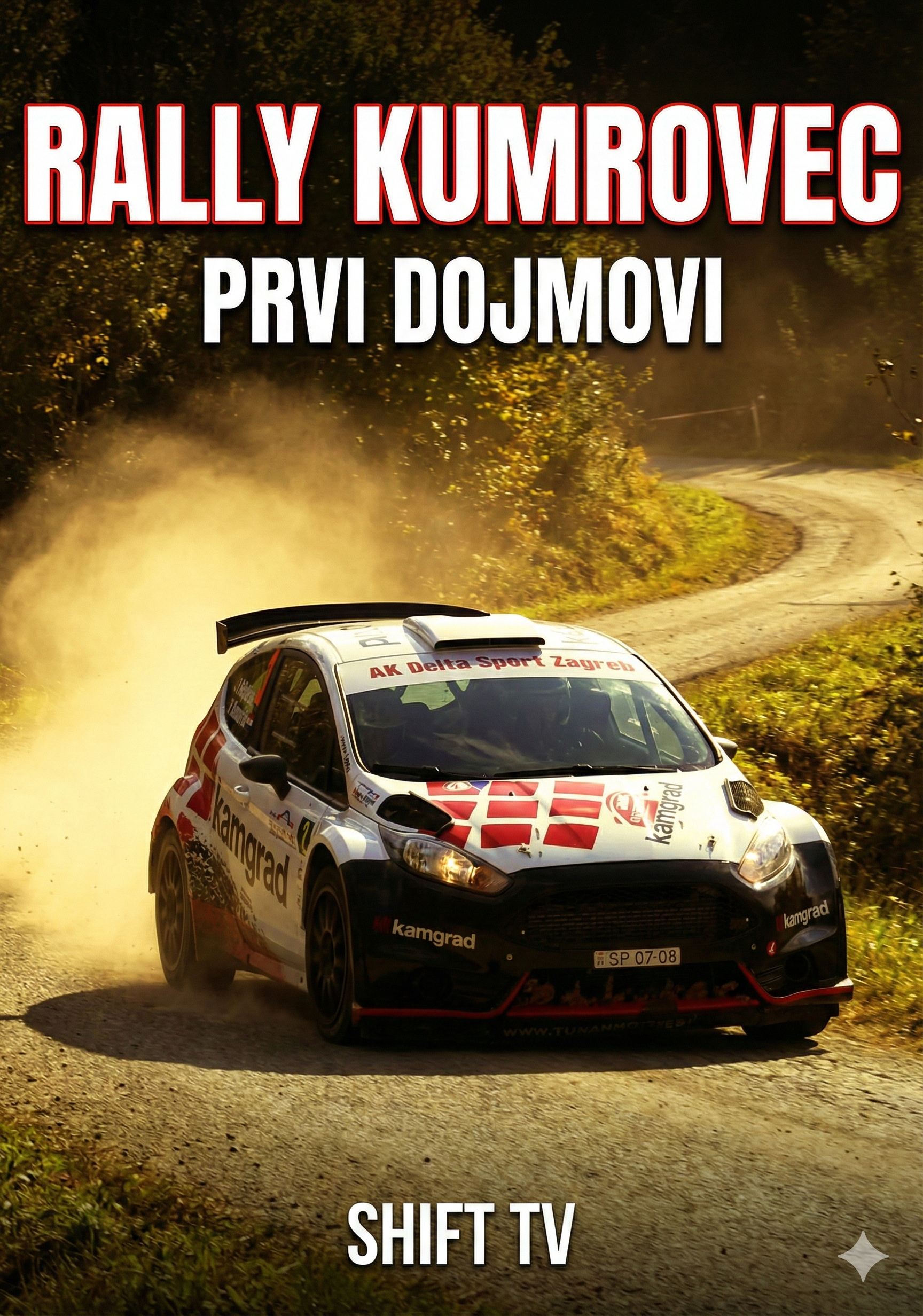 Rally Kumrovec – prvi dojmovi – Shift TV